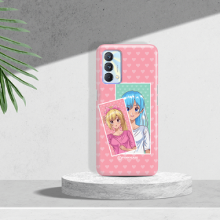 ETUI CLEAR NA TELEFON REALME GT MASTER ANIME-4