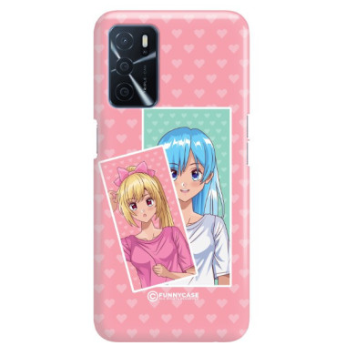 ETUI CLEAR NA TELEFON OPPO A16 / A16S ANIME-4