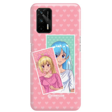 ETUI CLEAR NA TELEFON REALME GT 5G ANIME-4