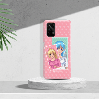 ETUI CLEAR NA TELEFON REALME GT 5G ANIME-4