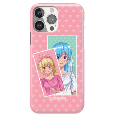 ETUI CLEAR NA TELEFON APPLE IPHONE 13 PRO ANIME-4