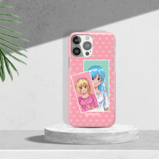 ETUI CLEAR NA TELEFON APPLE IPHONE 13 PRO ANIME-4