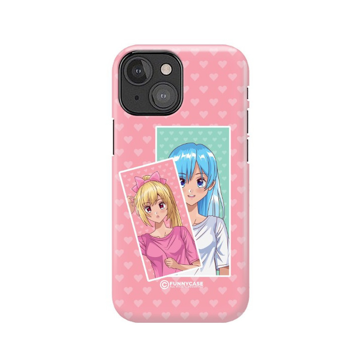 ETUI CLEAR NA TELEFON APPLE IPHONE 13 MINI ANIME-4