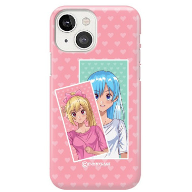 ETUI CLEAR NA TELEFON APPLE IPHONE 13 ANIME-4