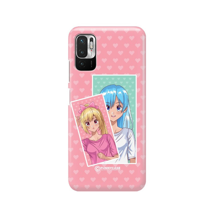 ETUI CLEAR NA TELEFON XIAOMI REDMI NOTE 10 5G ANIME-4