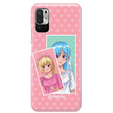 ETUI CLEAR NA TELEFON XIAOMI REDMI NOTE 10 5G ANIME-4