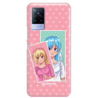 ETUI CLEAR NA TELEFON VIVO V21 ANIME-4