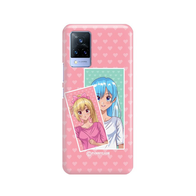 ETUI CLEAR NA TELEFON VIVO V21 ANIME-4