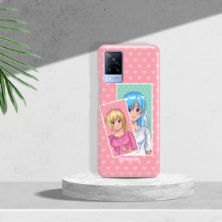 ETUI CLEAR NA TELEFON VIVO V21 ANIME-4
