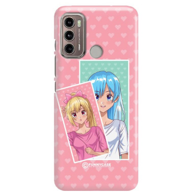 ETUI CLEAR NA TELEFON MOTOROLA MOTO G60 / G40 FUSION ANIME-4