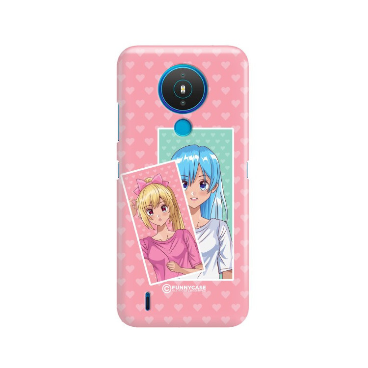 ETUI CLEAR NA TELEFON NOKIA 1,4 ANIME-4