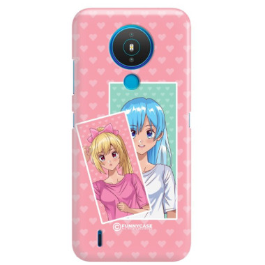 ETUI CLEAR NA TELEFON NOKIA 1,4 ANIME-4