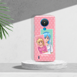 ETUI CLEAR NA TELEFON NOKIA 1,4 ANIME-4