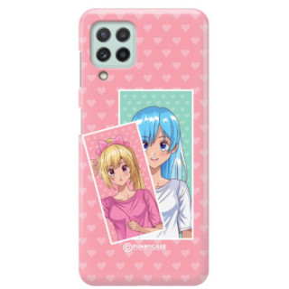 ETUI CLEAR NA TELEFON SAMSUNG GALAXY A22 4G ANIME-4