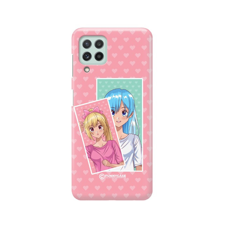 ETUI CLEAR NA TELEFON SAMSUNG GALAXY A22 4G ANIME-4