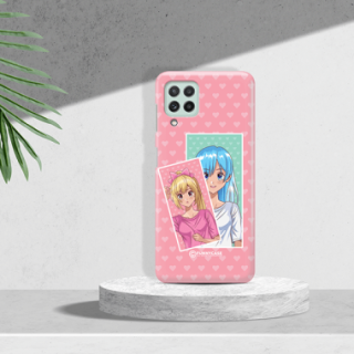 ETUI CLEAR NA TELEFON SAMSUNG GALAXY A22 4G ANIME-4