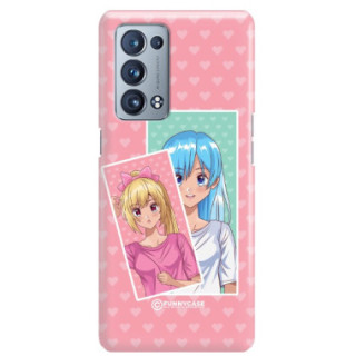 ETUI CLEAR NA TELEFON OPPO RENO 6 PRO PLUS 5G ANIME-4