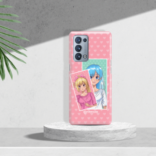 ETUI CLEAR NA TELEFON OPPO RENO 6 PRO PLUS 5G ANIME-4