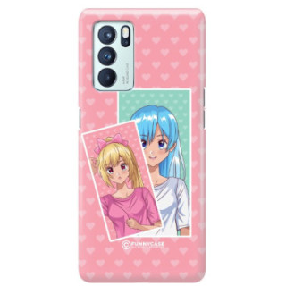 ETUI CLEAR NA TELEFON OPPO RENO 6 PRO 5G ANIME-4