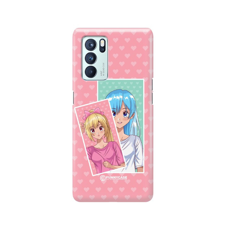 ETUI CLEAR NA TELEFON OPPO RENO 6 PRO 5G ANIME-4