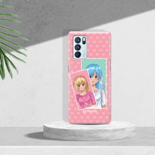 ETUI CLEAR NA TELEFON OPPO RENO 6 PRO 5G ANIME-4