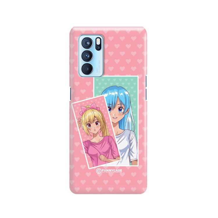 ETUI CLEAR NA TELEFON OPPO RENO 6 5G ANIME-4