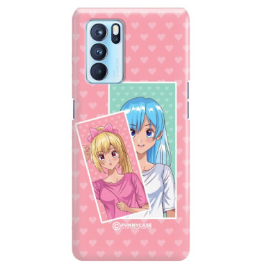 ETUI CLEAR NA TELEFON OPPO RENO 6 5G ANIME-4