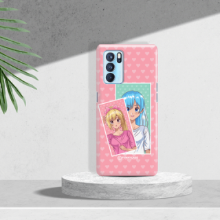 ETUI CLEAR NA TELEFON OPPO RENO 6 5G ANIME-4