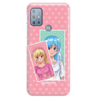 ETUI CLEAR NA TELEFON MOTOROLA MOTO G20 ANIME-4