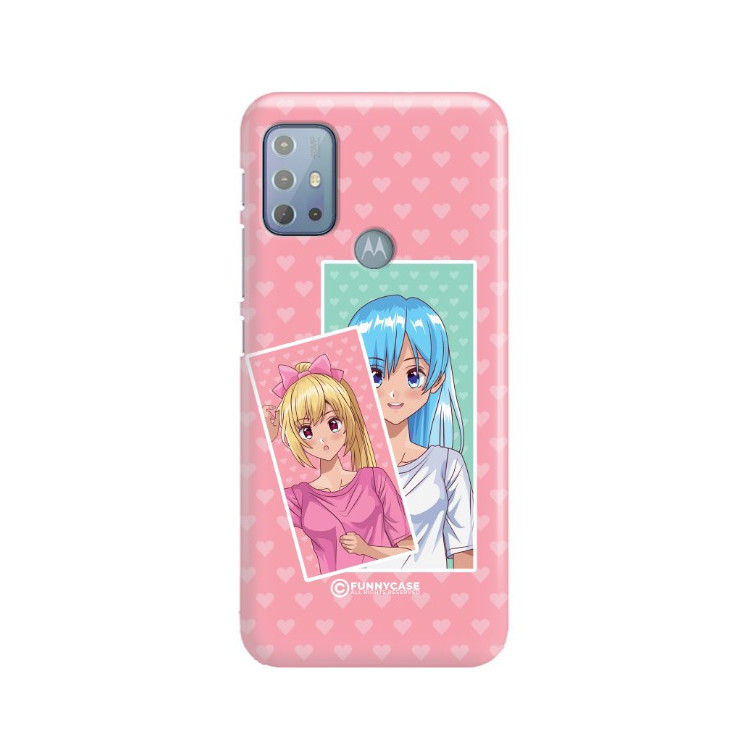 ETUI CLEAR NA TELEFON MOTOROLA MOTO G20 ANIME-4