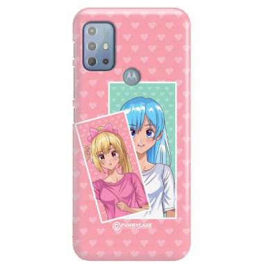 ETUI CLEAR NA TELEFON MOTOROLA MOTO G20 ANIME-4