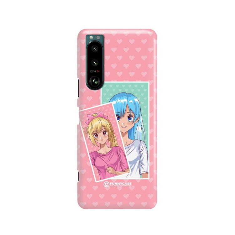 ETUI CLEAR NA TELEFON SONY XPERIA 5 III ANIME-4