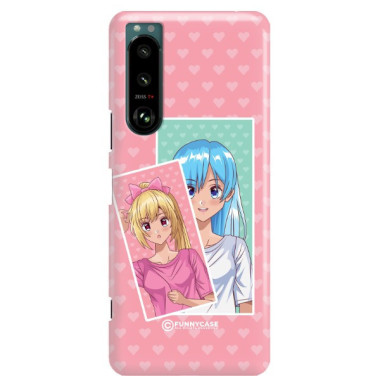 ETUI CLEAR NA TELEFON SONY XPERIA 5 III ANIME-4