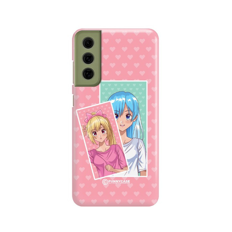 ETUI CLEAR NA TELEFON SAMSUNG GALAXY S21 FE 5G ANIME-4