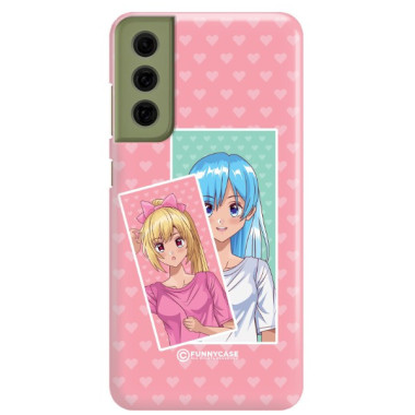 ETUI CLEAR NA TELEFON SAMSUNG GALAXY S21 FE 5G ANIME-4