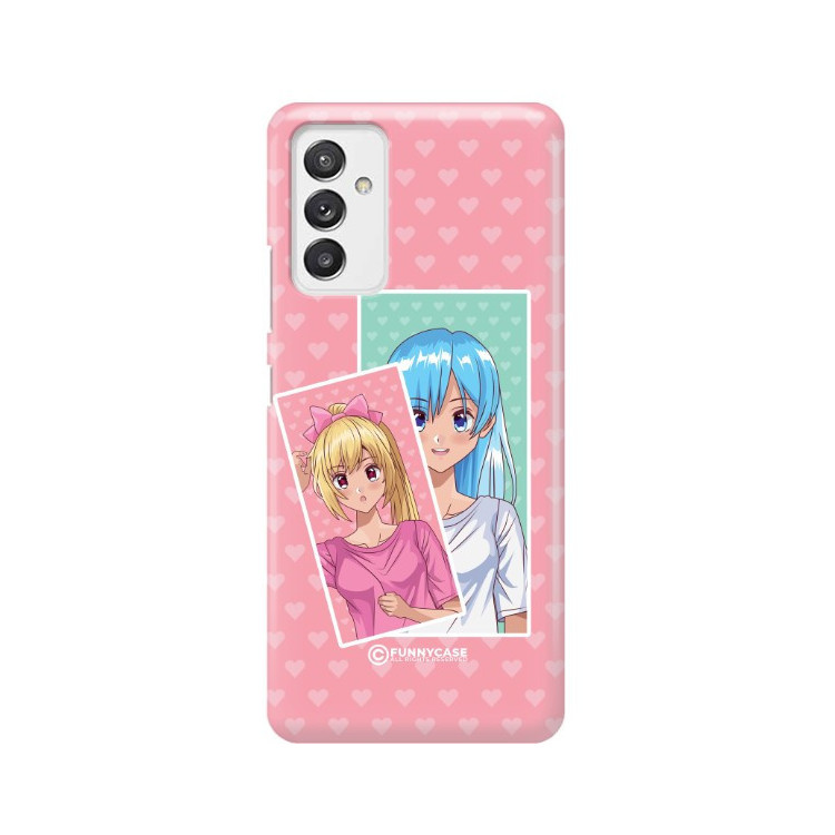 ETUI CLEAR NA TELEFON SAMSUNG GALAXY A82 5G ANIME-4