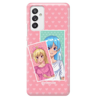 ETUI CLEAR NA TELEFON SAMSUNG GALAXY A82 5G ANIME-4