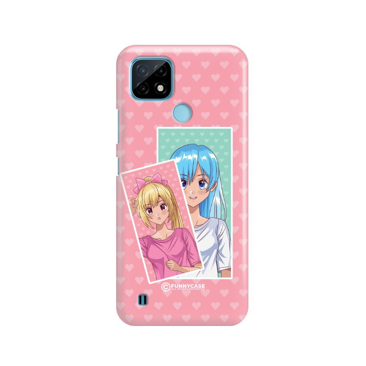 ETUI CLEAR NA TELEFON REALME C21 ANIME-4
