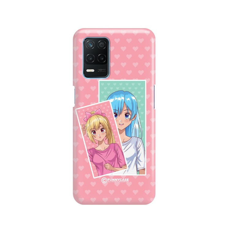 ETUI CLEAR NA TELEFON REALME 8 5G / V13 5G ANIME-4