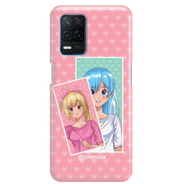 ETUI CLEAR NA TELEFON REALME 8 5G / V13 5G ANIME-4