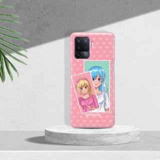 ETUI CLEAR NA TELEFON OPPO RENO 5 LITE / RENO 5F / A94 4G ANIME-4