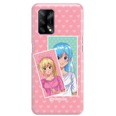 ETUI CLEAR NA TELEFON OPPO A74 4G ANIME-4