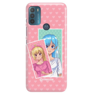 ETUI CLEAR NA TELEFON MOTOROLA MOTO G50 ANIME-4
