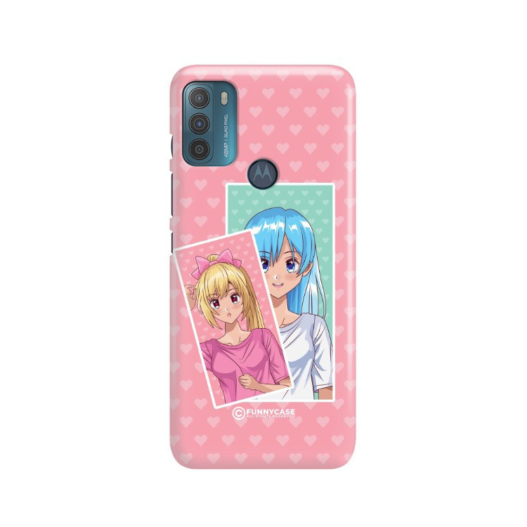 ETUI CLEAR NA TELEFON MOTOROLA MOTO G50 ANIME-4