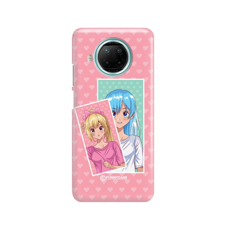 ETUI CLEAR NA TELEFON XIAOMI REDMI NOTE 9 5G ANIME-4