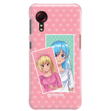 ETUI CLEAR NA TELEFON SAMSUNG GALAXY XCOVER 5 ANIME-4