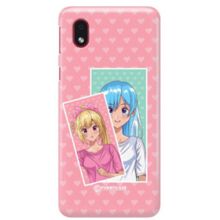 ETUI CLEAR NA TELEFON SAMSUNG GALAXY A01 CORE / M01 CORE ANIME-4