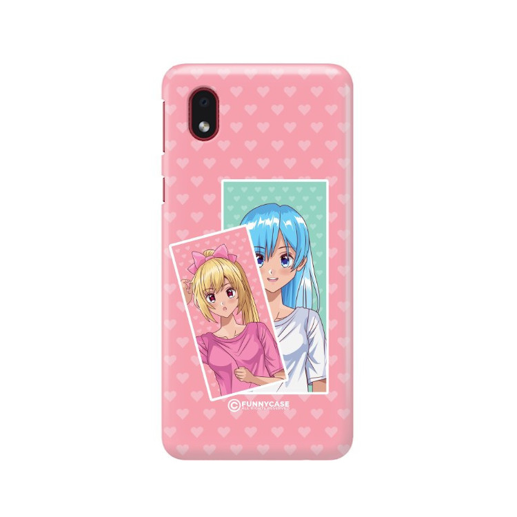 ETUI CLEAR NA TELEFON SAMSUNG GALAXY A01 CORE / M01 CORE ANIME-4