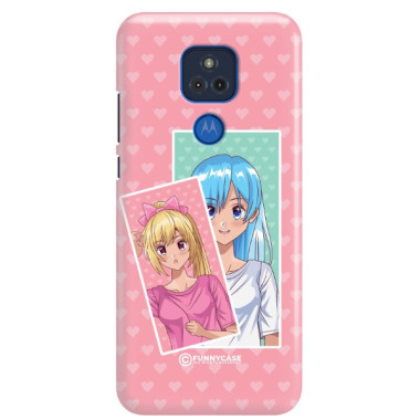 ETUI CLEAR NA TELEFON MOTOROLA MOTO G PLAY 2021 ANIME-4