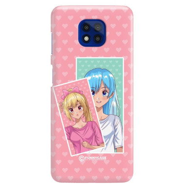 ETUI CLEAR NA TELEFON MOTOROLA MOTO G POWER 2021 ANIME-4